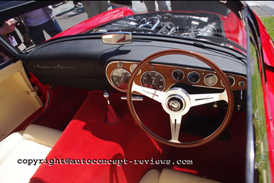 Alfa Romeo 6C 3000CM Superflow IV Coupé Pinin Farina 1960